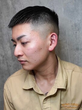 ヒロギンザ 青山店(HIRO GINZA) クロップスキンフェード