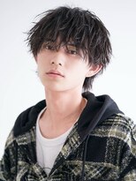 ブリーチ イオン岡崎前店(BLEACHi)&nbsp;《BLEACHi》ツイストシャドウマッシュ【numberA.×BLEACHi】