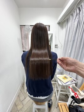 40代代50代60代　★髪質改善カラー★　武蔵小杉　向河原