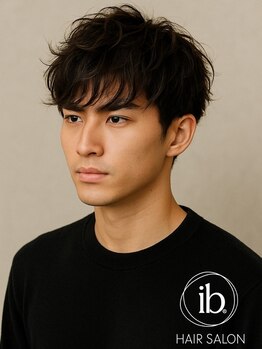 イロ(ilo.)の写真/メンズスタイルに圧倒的自信！骨格・髪質・クセに合わせたカットで、扱いやすさと再現性を両立☆