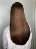 オレンジブラウン_くびれヘアビタミンカラー_kiki0005