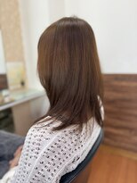 アークスヘアー&nbsp;大人ガーリー大人美人透明感髪質改善ニュアンスカラーくすみカラ