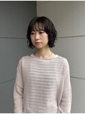 カーリーパーマ癖毛風パーマニュアンスパーマくるくるパーマ