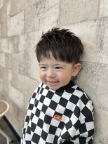 エスフォーメン  愛国西店(es for men)&nbsp;キッズカット　ショートマッシュ