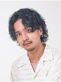 スパイラルパーマ/サーフカール/波打ちパーマ/グランジパーマ