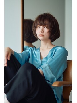 ピエスプリヴェ(PIECE PRIVE) マッシュボブ