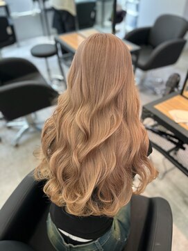 リンドトウキョウ(LINDO TOKYO) ハイトーンミルクティーベージュ