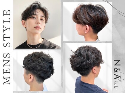 ヘアショップエヌアンドエー 久喜店(hairshop N&A)の写真