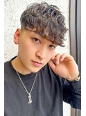 大人男性ニュアンスパーマナチュラル30代メンズ