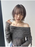 韓国風レイヤーカット顔まわりくびれオルチャン梅田