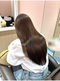 【room心斎橋/竹田鈴花】髪質改善トリートメントでサラツヤに！