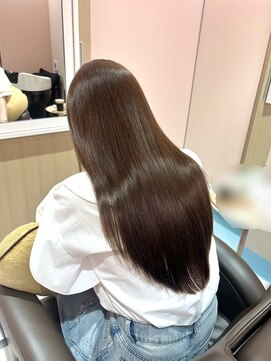 ルーム シンサイバシ(room shinsaibashi) 【room心斎橋/竹田鈴花】髪質改善トリートメントでサラツヤに！