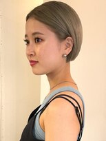 トリコ アヴェダ ららテラス北綾瀬(tricot AVEDA)&nbsp;ミニボブ/切りっぱなしボブ/ショートボブ/ハイトーンボブ/北綾瀬