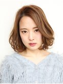 艶髪クールボブスタイル【中山】