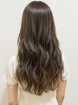 アンドヘアサロン(AND hair salon) オリーブグレー/オリーブベージュ/デザインカラー/グレージュ