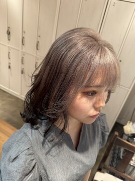 テラス 銀座(terrace) ブリーチ/デザインカラー/レイヤー/髪質改善/銀座/20代/30代