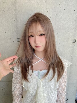 ガルボ ヘアー(garbo hair) オススメ♪ケアしながらミルクティーベージュカラー