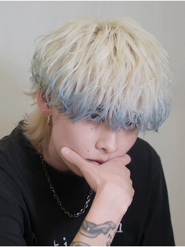 ビカム 名駅(become) エンドカラーラウンドマッシュ