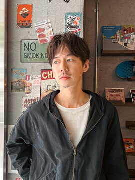 エクスプロア デザイン アクト 三鷹(EXPLORE DESIGN ACT.) 大人カジュアルパーマ［三鷹/三鷹駅］