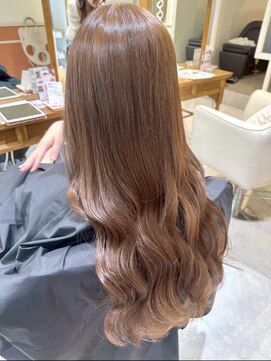 スペックホルダーミミ(Spec Holder mimi) シルキーモカウェーブ