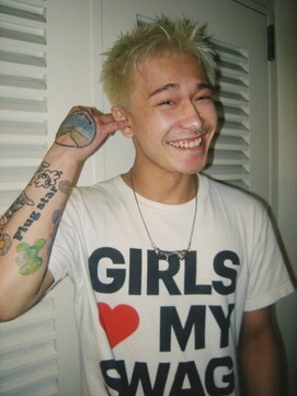 レコ 渋谷(LECO) メンズスパイキーショート