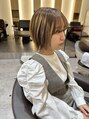 アグ ヘアー フローラ 草津店(Agu hair flola)&nbsp;お任せカットカラー。