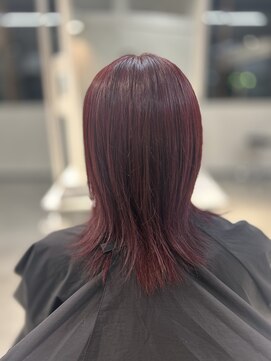 アイディアー スタジオコウベ(i-Dear studio Kobe) ボルドーレッド高発色カラー