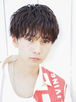 シエンブルー(CIEN blue) 波巻きシースルーマッシュ