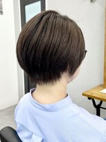 アルトス 浦和(ARTS)&nbsp;首元スッキリショートヘア浦和美容室ARTS荒巻充埼玉カット上手い