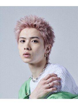 ゴールドシブヤ(GOALD SHIBUYA) スパイキーショート