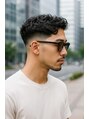 アクティ 柏店&nbsp;パーマ×白髪染め￥21100(フェード+1100/シェービング+1100)