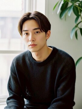 レーヴ(Reve) 目黒/品川 スペインカールブルーブラックフェザーパーマ