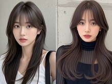 トレンドヘアも似合わせで可愛く◎レイヤー/韓国/ハッシュカット