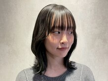 [髪質改善/ケアブリーチ/ダブルカラー/縮毛矯正/パーマ/men's]