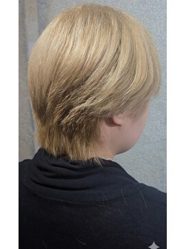 黄味を足した海外風ブロンド