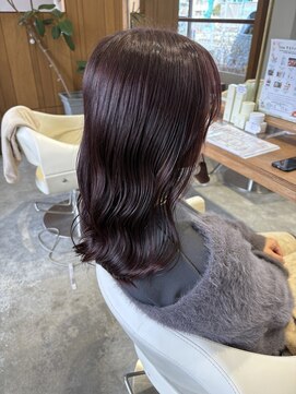 フラム(fulam) ピンク濃いめピンクブラウン