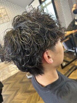 ステレオ ヘアデザイン 安城店(STEREO HAIR DESIGN) …強めツイスパ(12月)…