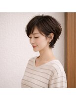スープレックス ヘアーデザイン(SOUPREX HAIR DESIGN) ミセス美フォルムショートレイヤー 20代 30代 40代 50代 60代