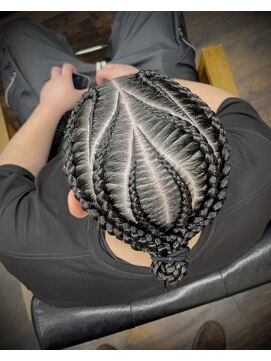 メゾンフォーメン トアロード(Maison for men TorRoad) コーンロウ