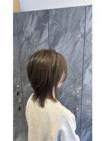 ヘアメイク アース ユーカリが丘店(HAIR & MAKE EARTH) ショートウルフ