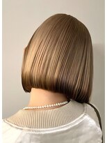 ココラー(COCOlar)&nbsp;ケアブリーチ+イルミナカラー(Wカラー+ボブCUT)