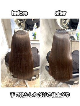 ジーナ 池袋(Zina) 艶髪になれる縮毛矯正