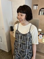 ユッカ 高槻茨木店(YUCCA)&nbsp;【 YUCCA 】大人可愛い/ミニボブパーマ