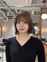 ゼスト アイヴィ(ZEST Ivy) タッセルボブ/韓国ボブ/切りっぱなしボブ【藤野はるひ】