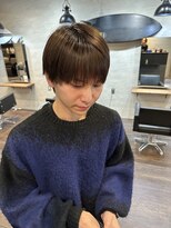 ブリーチ 天文館店(BLEACHi)&nbsp;サラサラシースルーマッシュ