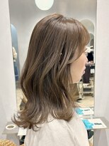 ティエラ 原宿 表参道(Tierra)&nbsp;【Tierra美侑】オリーブで作る透明感ベージュカラー