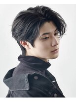 アストラ(ASTRA) MEN’S HAIR/波巻きツイストスパイラル/リバースセンターパート