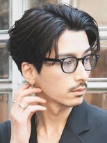 フィフス 札幌大通(fifth)&nbsp;大通メンズパーマニュアンスパーマフェザーパーマセンターパート