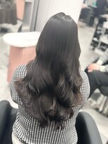 ワン バイ ジエクト(One by The Ect)&nbsp;無重力パーマ/コテ巻き風パーマ/韓国風パーマ／レイヤーカット