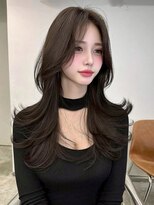 レビジュヘアー(LEVIJU HAIR)&nbsp;タッセルボブウルフカットボブマッシュウルフレイヤーミディアム